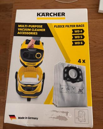 Sacchetti polvere KARCHER