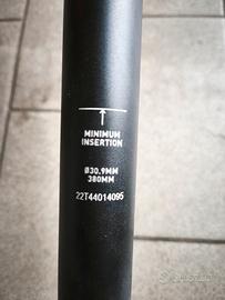 reggisella telescopico rock shox reverb 