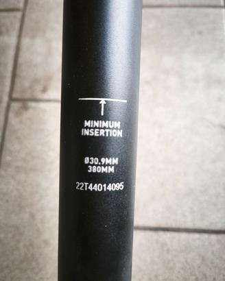 reggisella telescopico rock shox reverb 