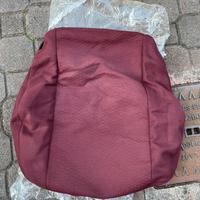 Fodera sedile rosso
