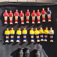 Omini calcio balilla vintage