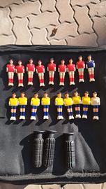 Omini calcio balilla vintage