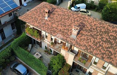 VILLA A SCHIERA A VILLARBASSE