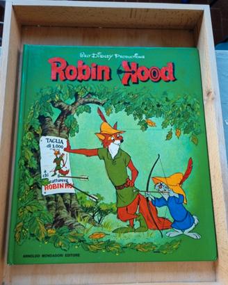 Libro: Robin Hood (Walt Disney)