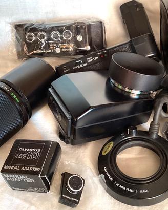 Olympus OM accessori