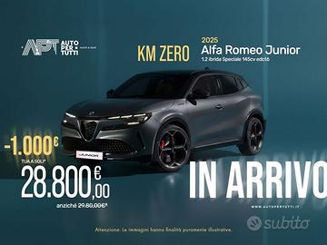 Alfa Romeo Junior 1.2 ibrida Speciale 145cv edct6