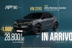Alfa Romeo Junior 1.2 ibrida Speciale 145cv edct6
