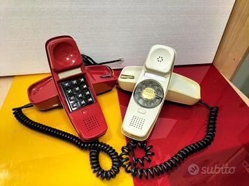 Coppia telefoni Gondola Sip anni 70 funzionanti