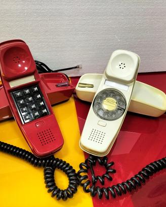Coppia telefoni Gondola Sip anni 70 funzionanti