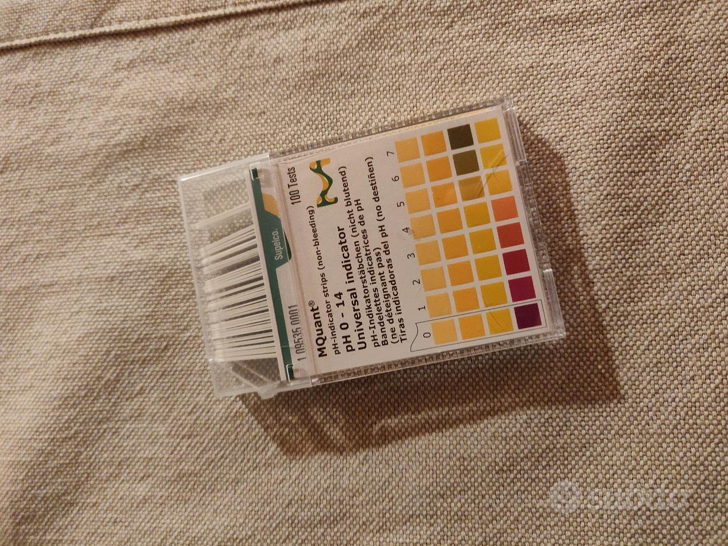 Cartine tornasole pH - Elettrodomestici In vendita a Vicenza
