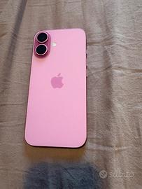 Iphone 16 rosa 128 gb