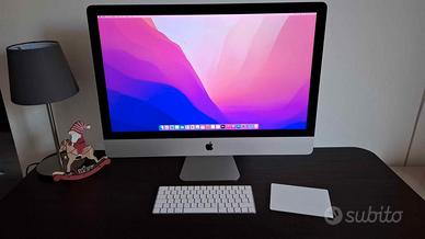 Pc Apple iMac 27" Display 5k 1Tb 24Gb