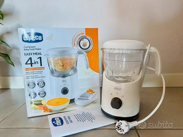 Cuocipappa easy meal 4 in 1 Chicco - NUOVO