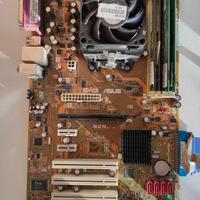 VARI PEZZI DI COMPUTER VECCHI+MEMORIE DDR2-DDR3+HD