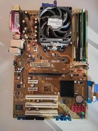 VARI PEZZI DI COMPUTER VECCHI+MEMORIE DDR2-DDR3+HD