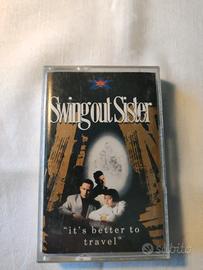 Musicassetta Swing Out Sister It's Better To Trave