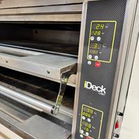 Forno pizza Moretti ideck