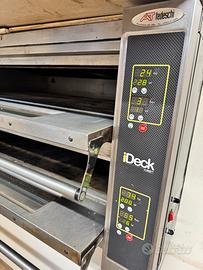 Forno pizza Moretti ideck