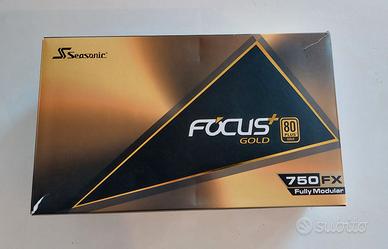 Alimentatore seasonic 750 watt