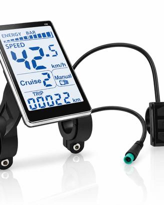 Display LCD M5 5-pin E-Bike Monopattino 24-60V