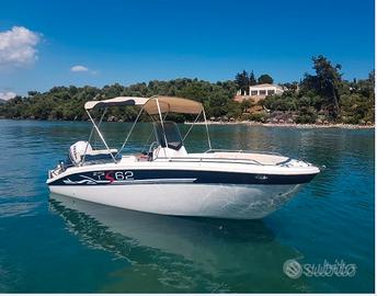 Trimarchi 62 con motore Selva Murena 40 XSR