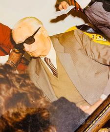 Foto Enzo Ferrari 1983 in cornice.
