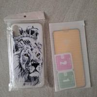 cover e pellicola vetro iphone x / xs