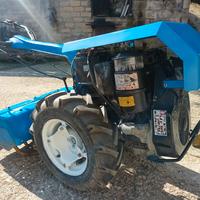 MOTOCOLTIVATORE AVVIAMENTO ELETTRICO 
