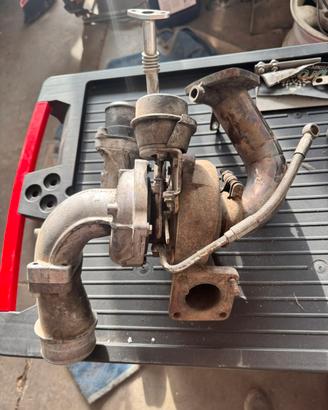 Turbina alfa romeo gtv
