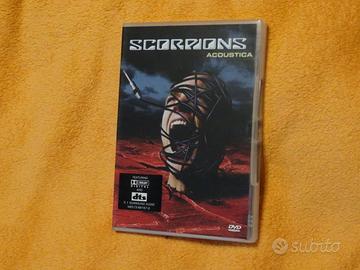 DVD Scorpions Live "ACoustica"