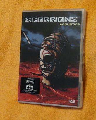 DVD Scorpions Live "ACoustica"