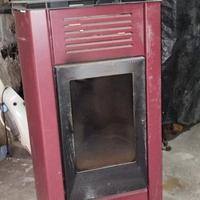 Stufa a pellet COLA TERMO FOCUS ACCIAIO.