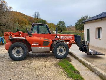 Sollevatore telescopico Manitou MT 1435 HSL Turbo