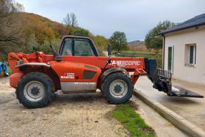 Sollevatore telescopico Manitou MT 1435 HSL Turbo