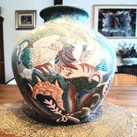 Grande acquario cinese = Satsuma Moriage Phoenix ~