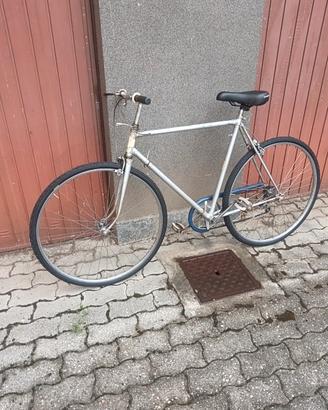 Bicicletta da Uomo Rossignoli pronta all'uso 