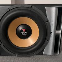 Subwoofer passivo Focal