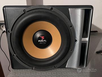 Subwoofer passivo Focal