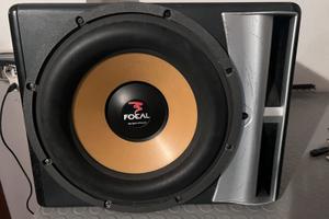 Subwoofer passivo Focal