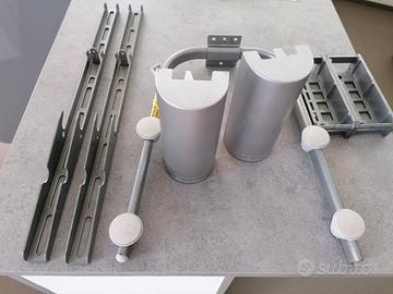 Supporto a parete Meliconi x TV quasi nuovo