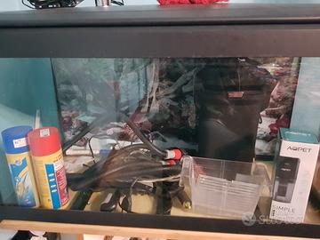 acquario 100 litri 