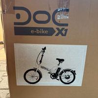 Bicicletta elettrica Nilox DOC X-1
