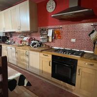 Cucina in legno