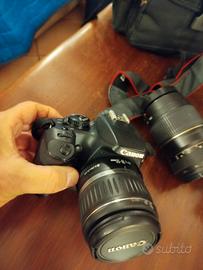 2 Canon guaste con teleobiettivo
