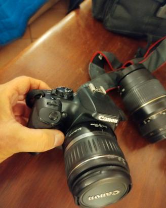 2 Canon guaste con teleobiettivo