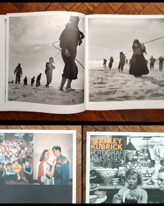 Stanley Kubrick Fotografie 1945-1950