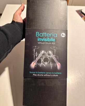 Batteria Invisibile somatosensoriale nuova