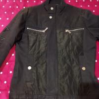 Giubbino Angel Devil Nero Tg 46 