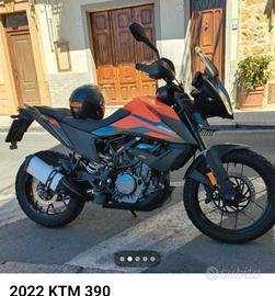 KTM 390 Adventure, anno 2022