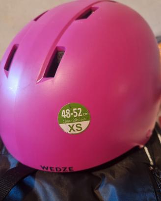 casco neve bimba